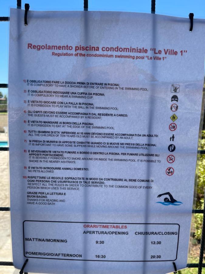 Le Ville 1 Costa Saracena Agnone Bagni Bagian luar foto